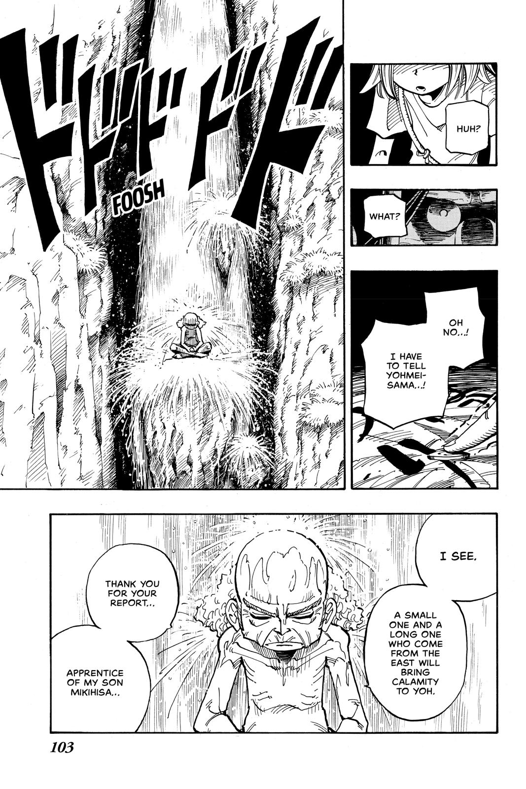 Shaman King Chapter 49 page 15 - Chapter 49