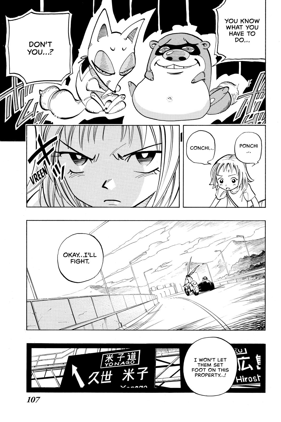 Shaman King Chapter 49 page 19 - Chapter 49