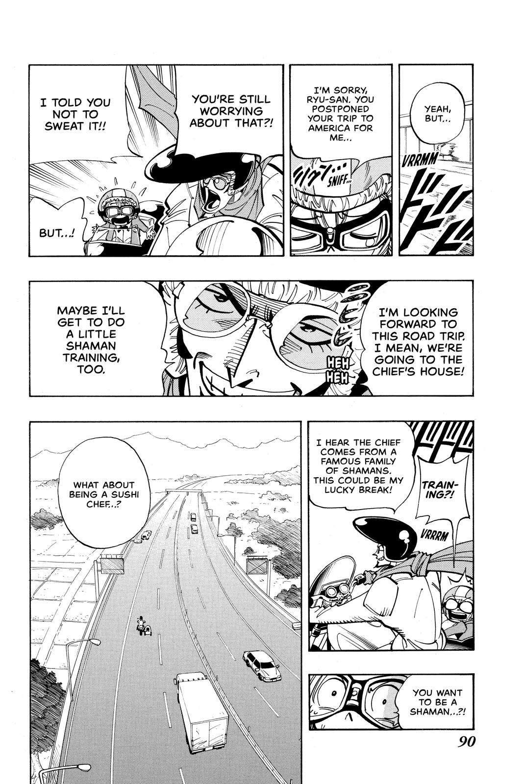 Shaman King Chapter 49 page 2 - Chapter 49