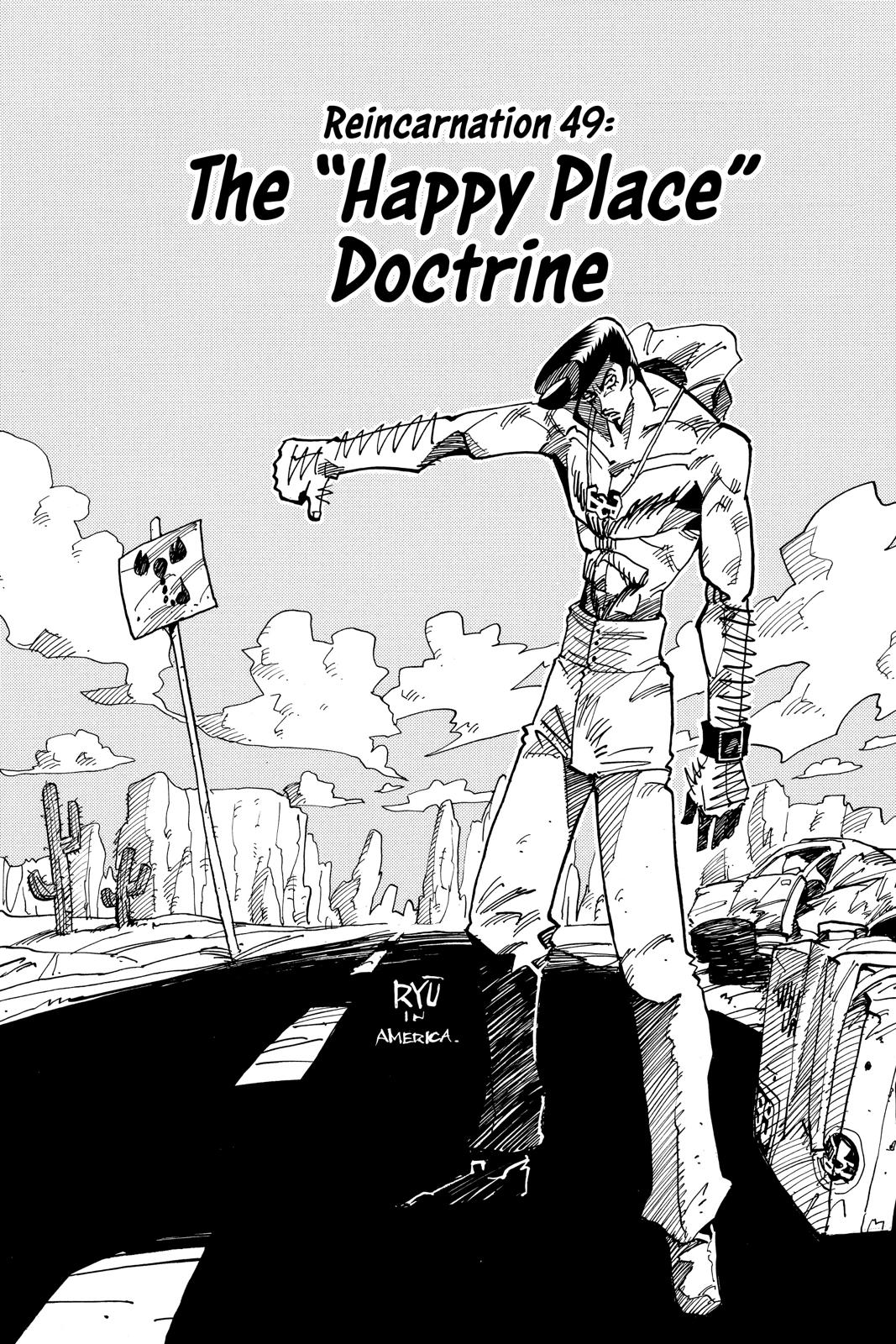 Shaman King Chapter 49 page 3 - Chapter 49