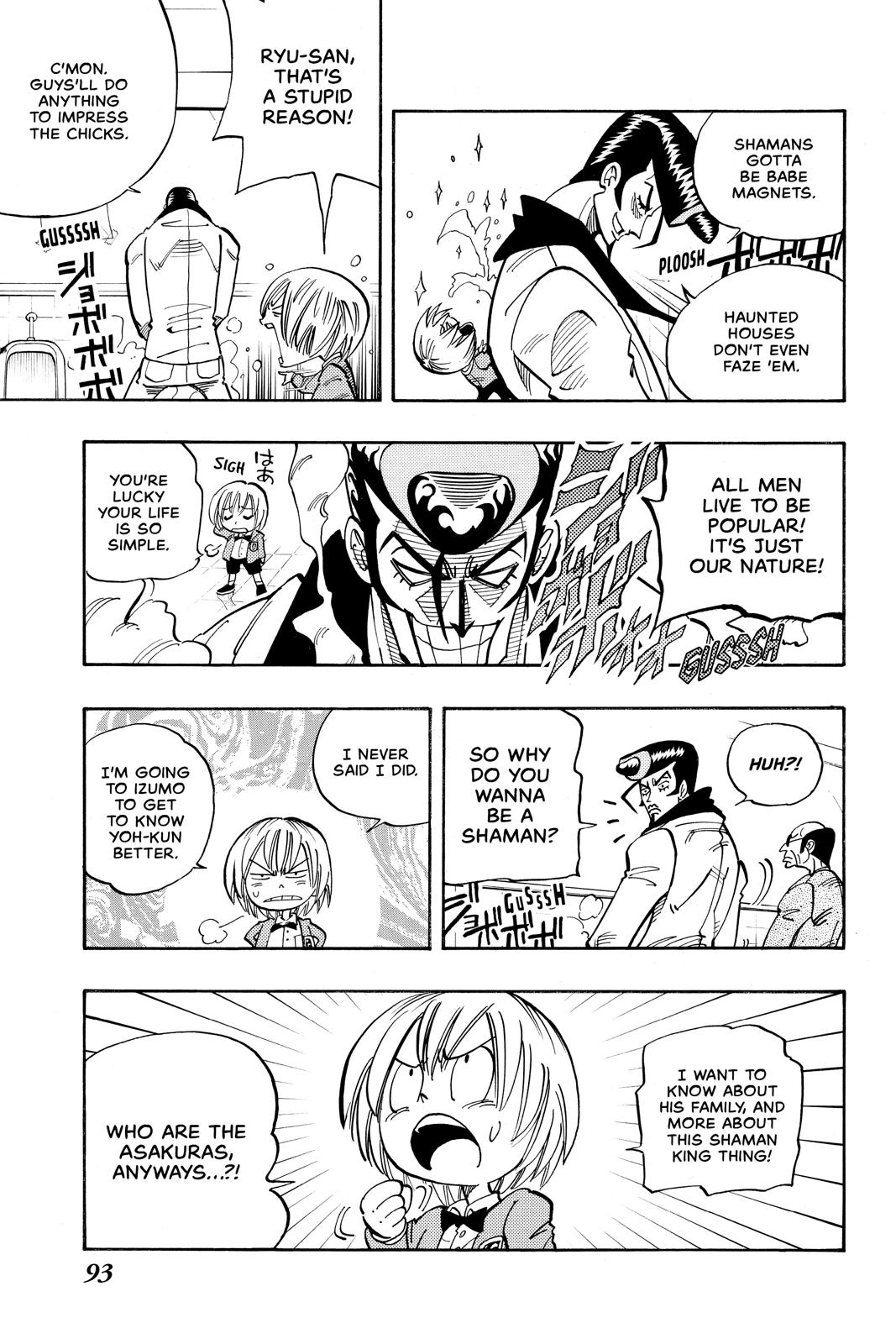 Shaman King Chapter 49 page 5 - Chapter 49