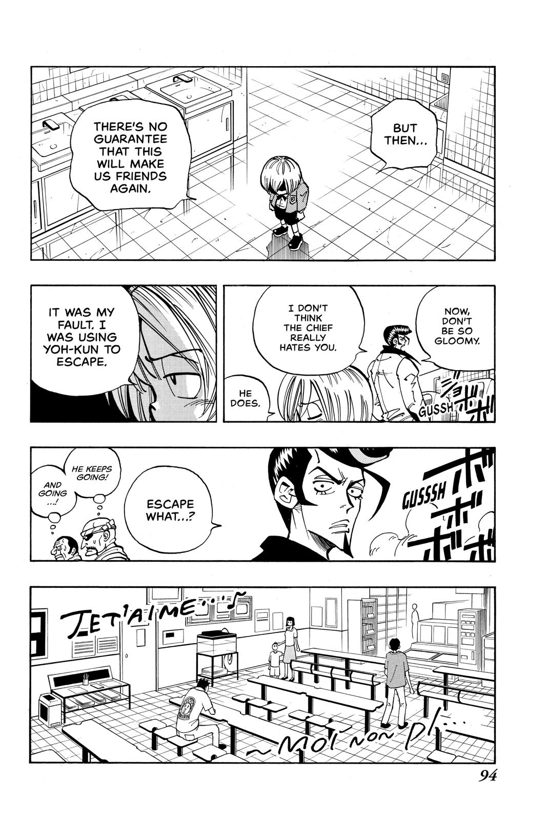 Shaman King Chapter 49 page 6 - Chapter 49