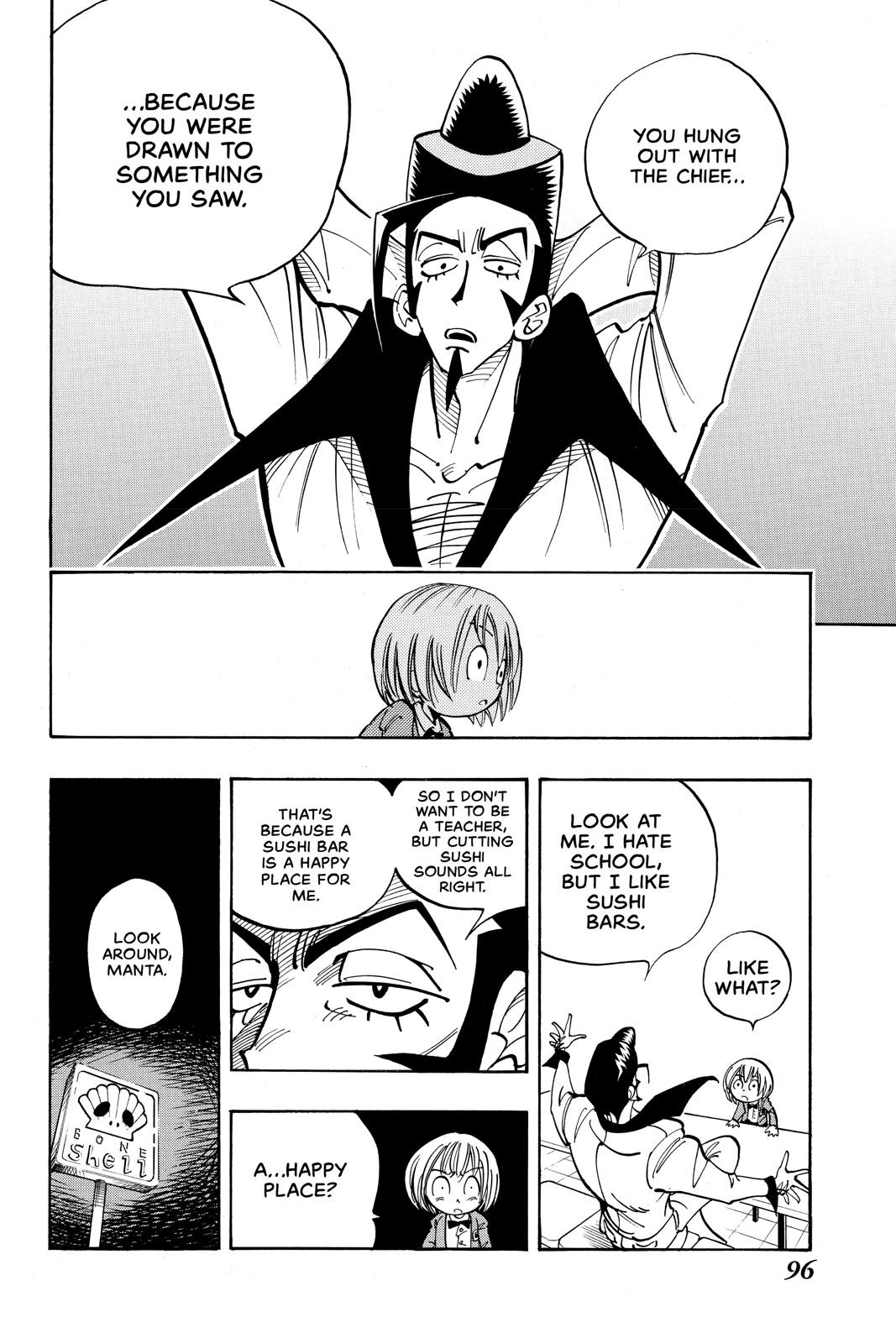 Shaman King Chapter 49 page 8 - Chapter 49