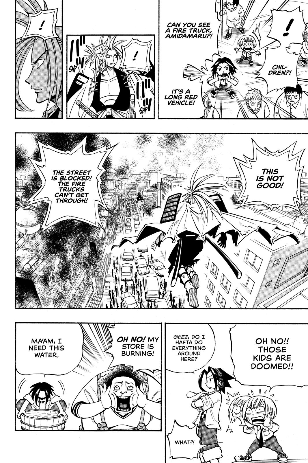 Shaman King Chapter 5 page 10 - Chapter 5