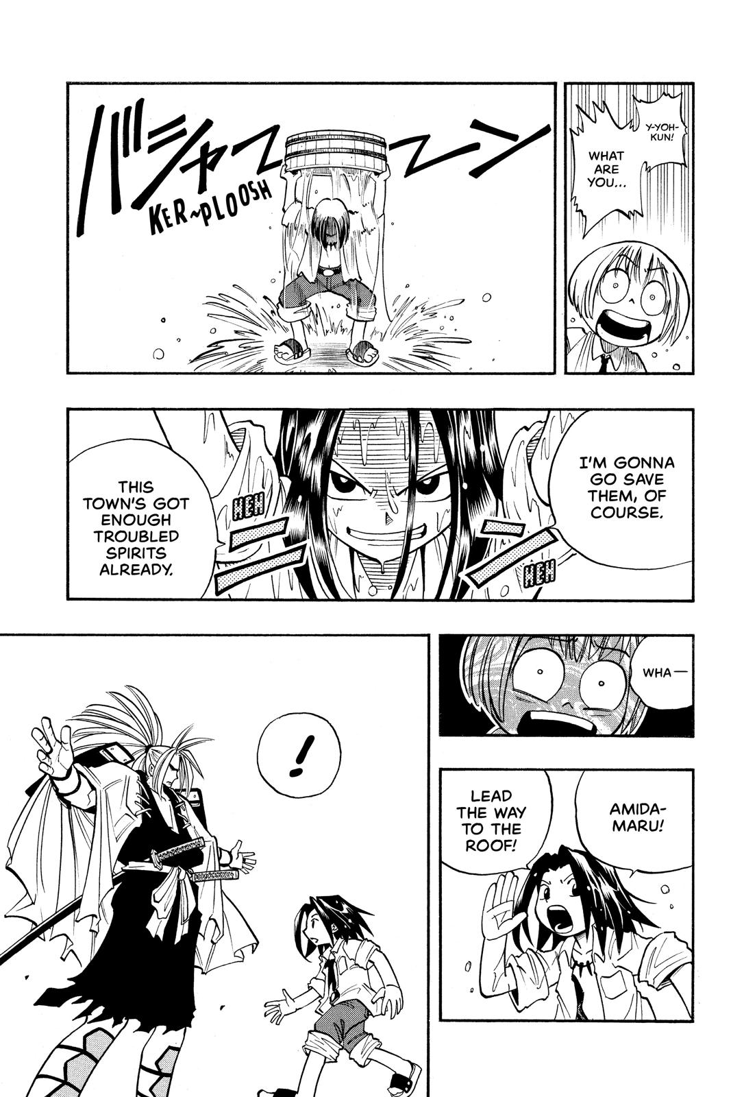 Shaman King Chapter 5 page 11 - Chapter 5
