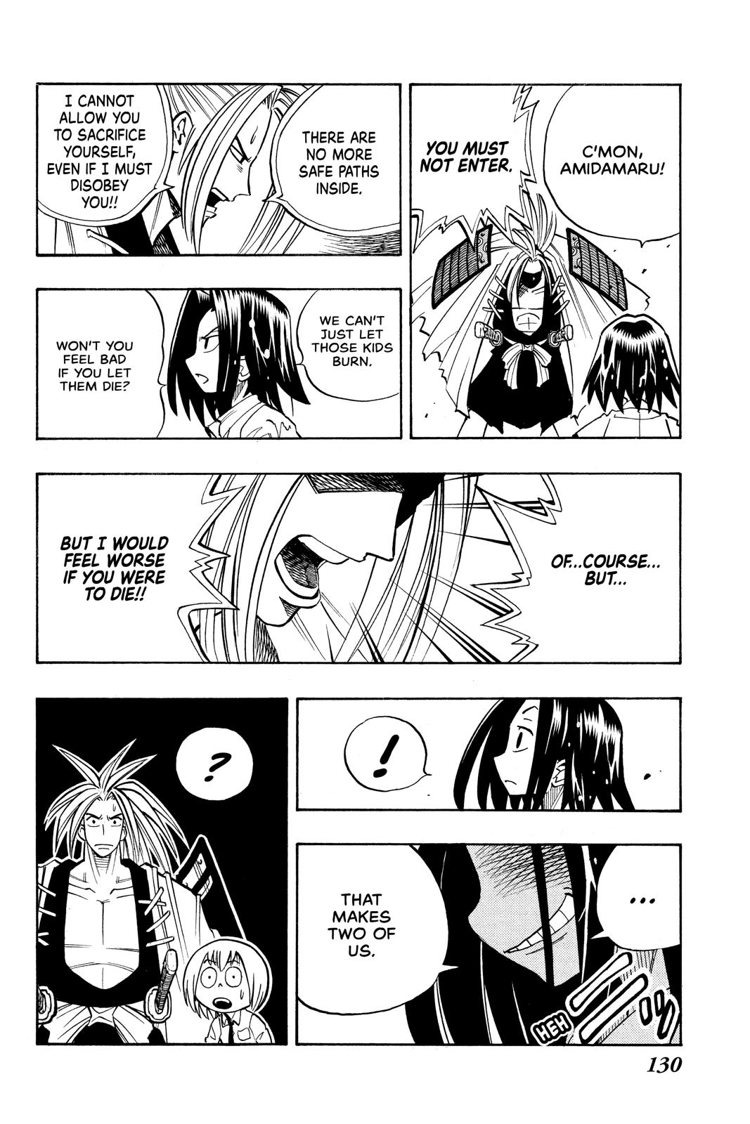 Shaman King Chapter 5 page 12 - Chapter 5