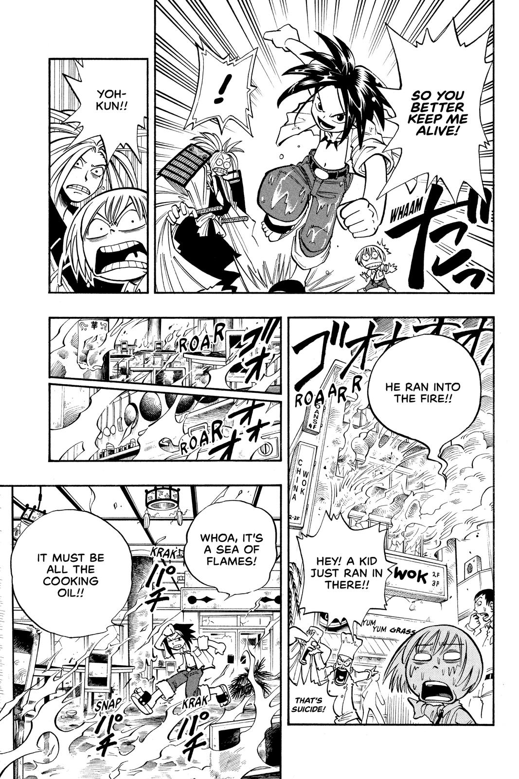 Shaman King Chapter 5 page 13 - Chapter 5