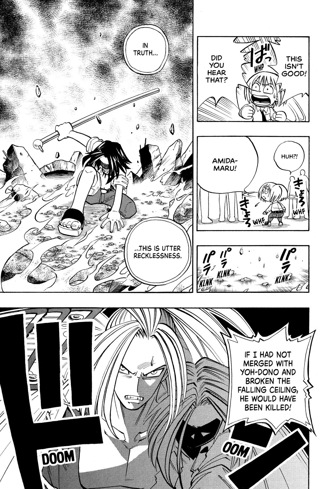 Shaman King Chapter 5 page 15 - Chapter 5
