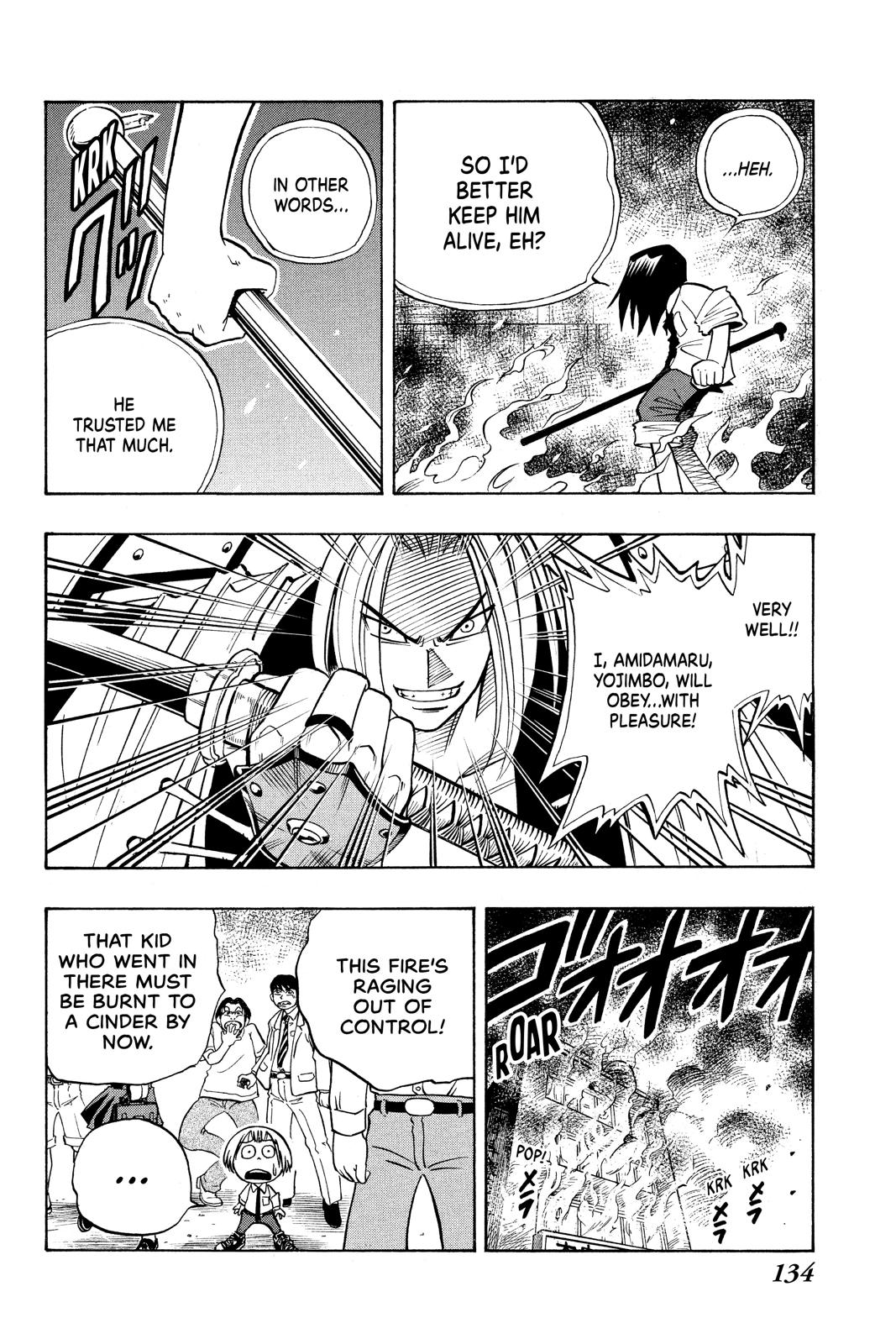 Shaman King Chapter 5 page 16 - Chapter 5