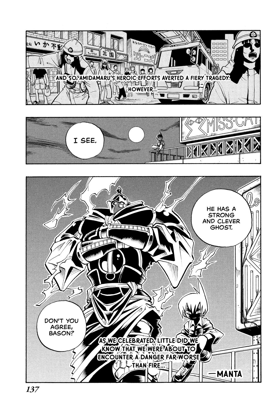 Shaman King Chapter 5 page 19 - Chapter 5