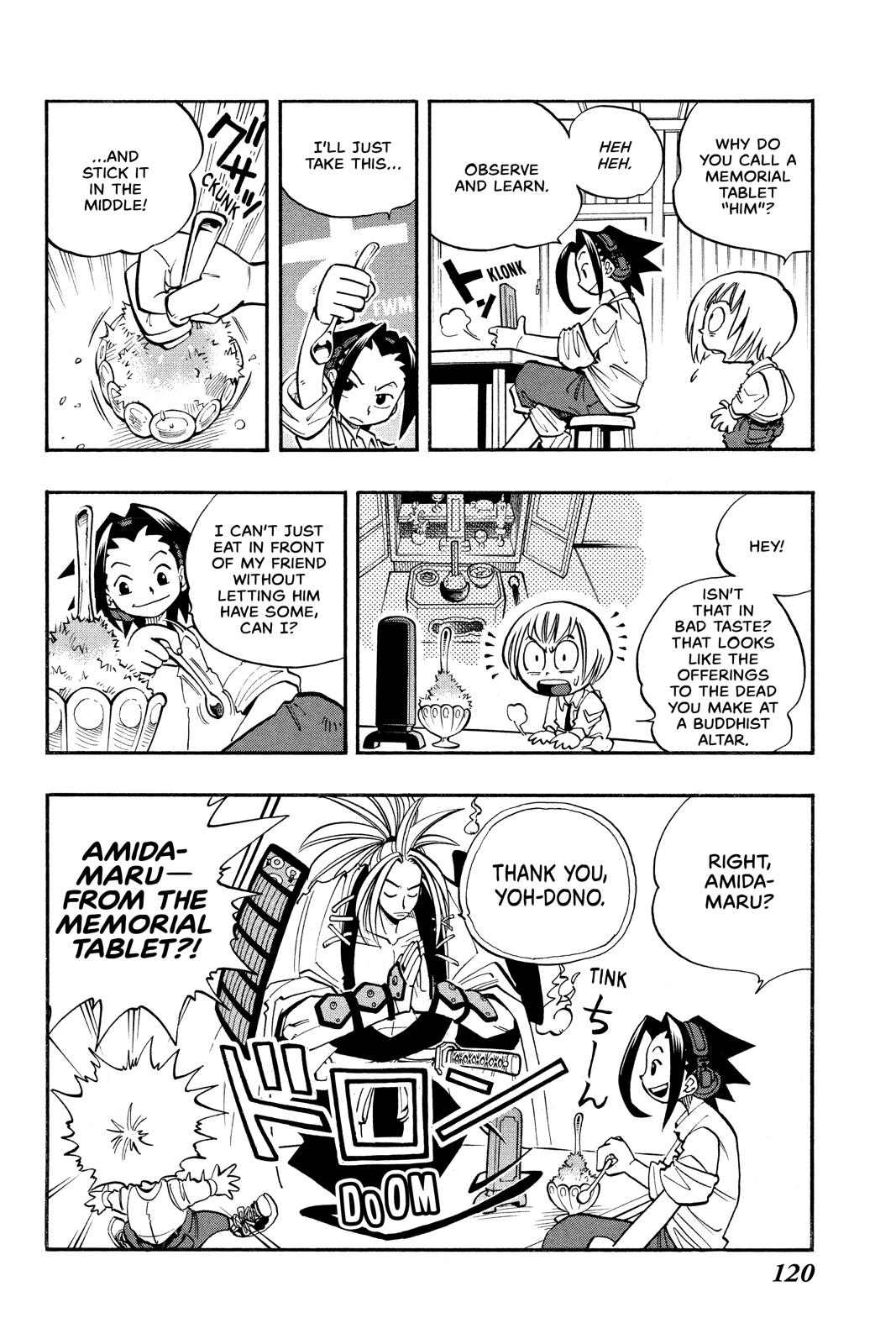 Shaman King Chapter 5 page 2 - Chapter 5