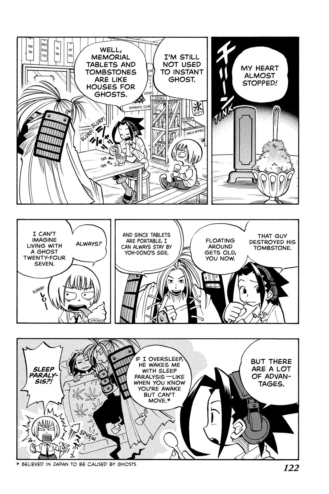 Shaman King Chapter 5 page 4 - Chapter 5