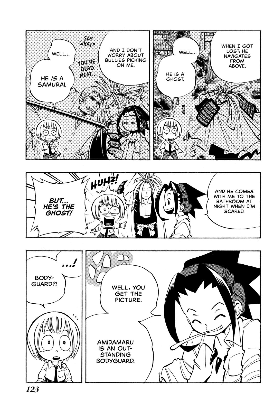 Shaman King Chapter 5 page 5 - Chapter 5