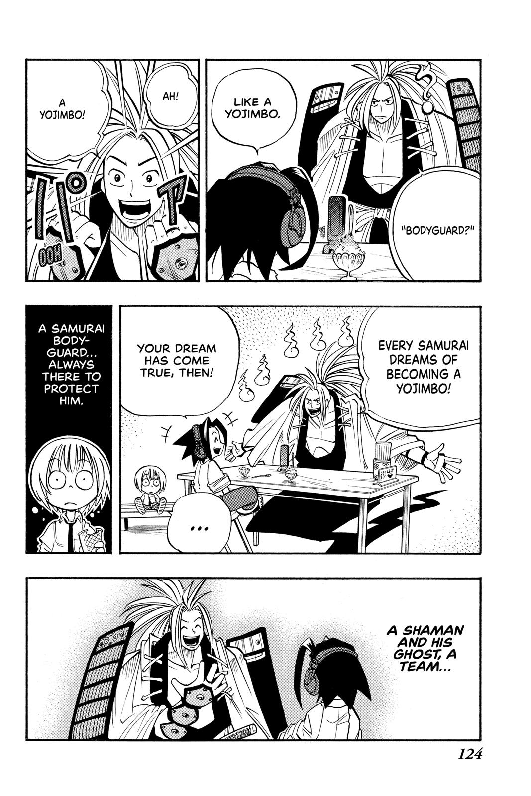 Shaman King Chapter 5 page 6 - Chapter 5