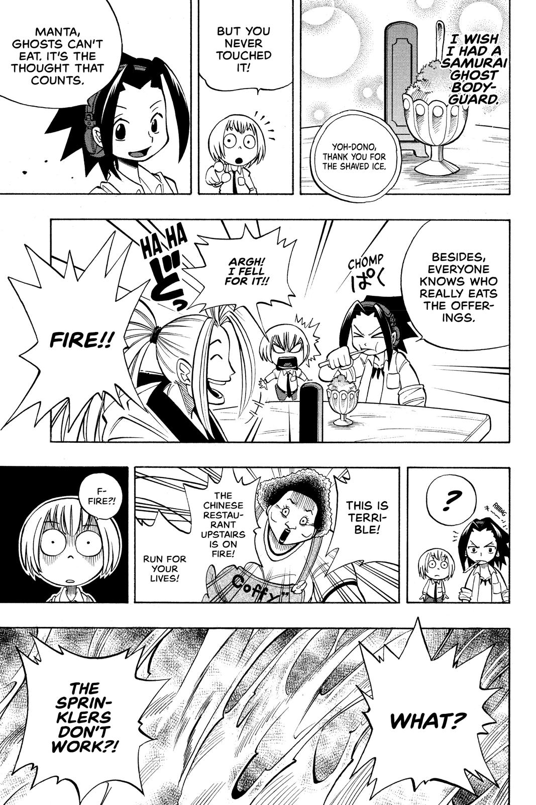 Shaman King Chapter 5 page 7 - Chapter 5