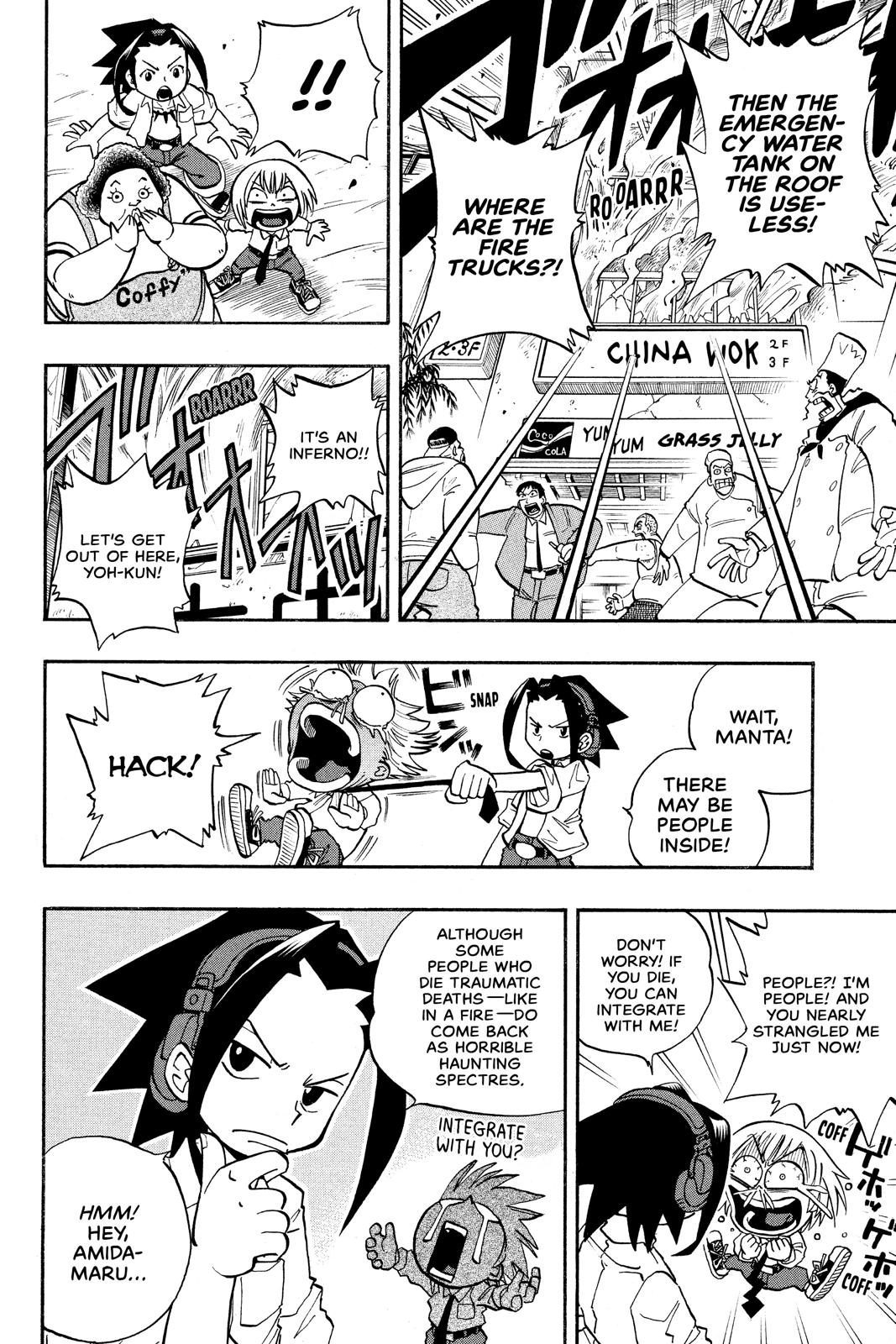Shaman King Chapter 5 page 8 - Chapter 5