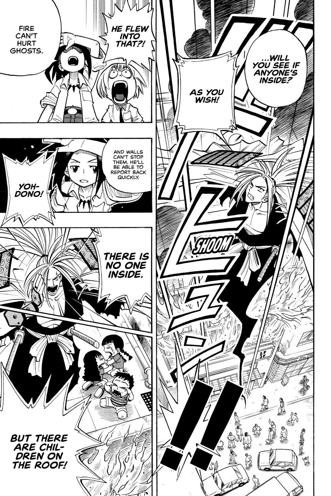 Shaman King Chapter 5 page 9 - Chapter 5