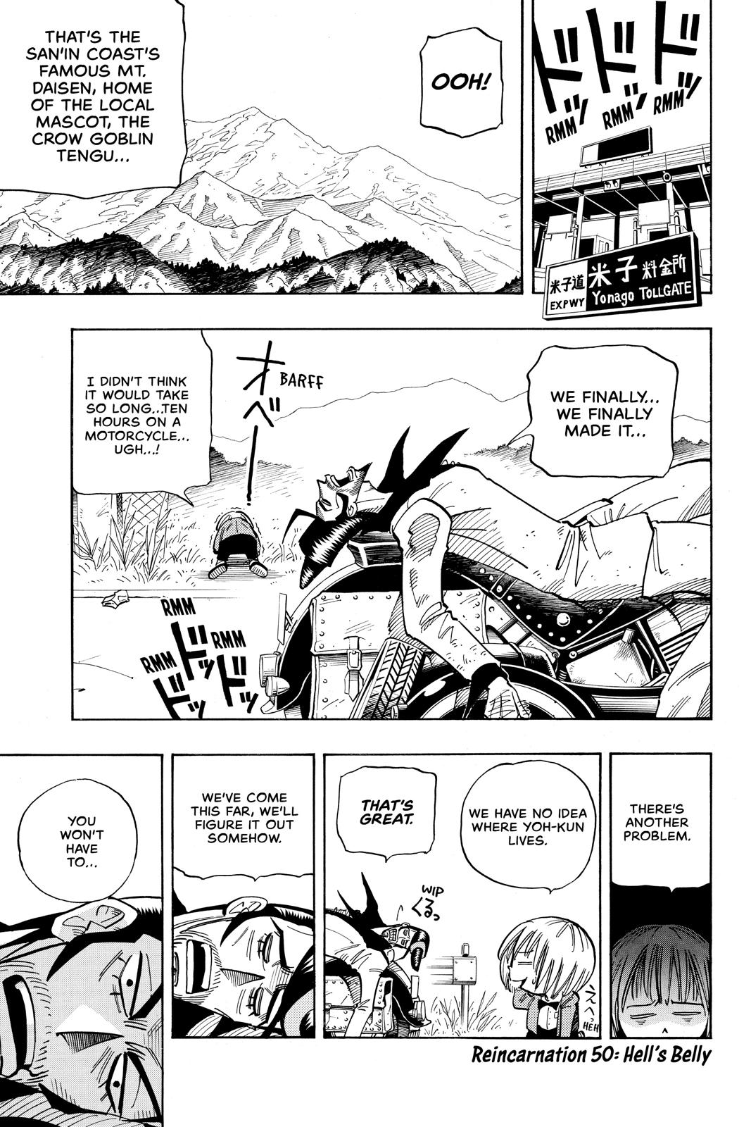 Shaman King Chapter 50 page 1 - Chapter 50