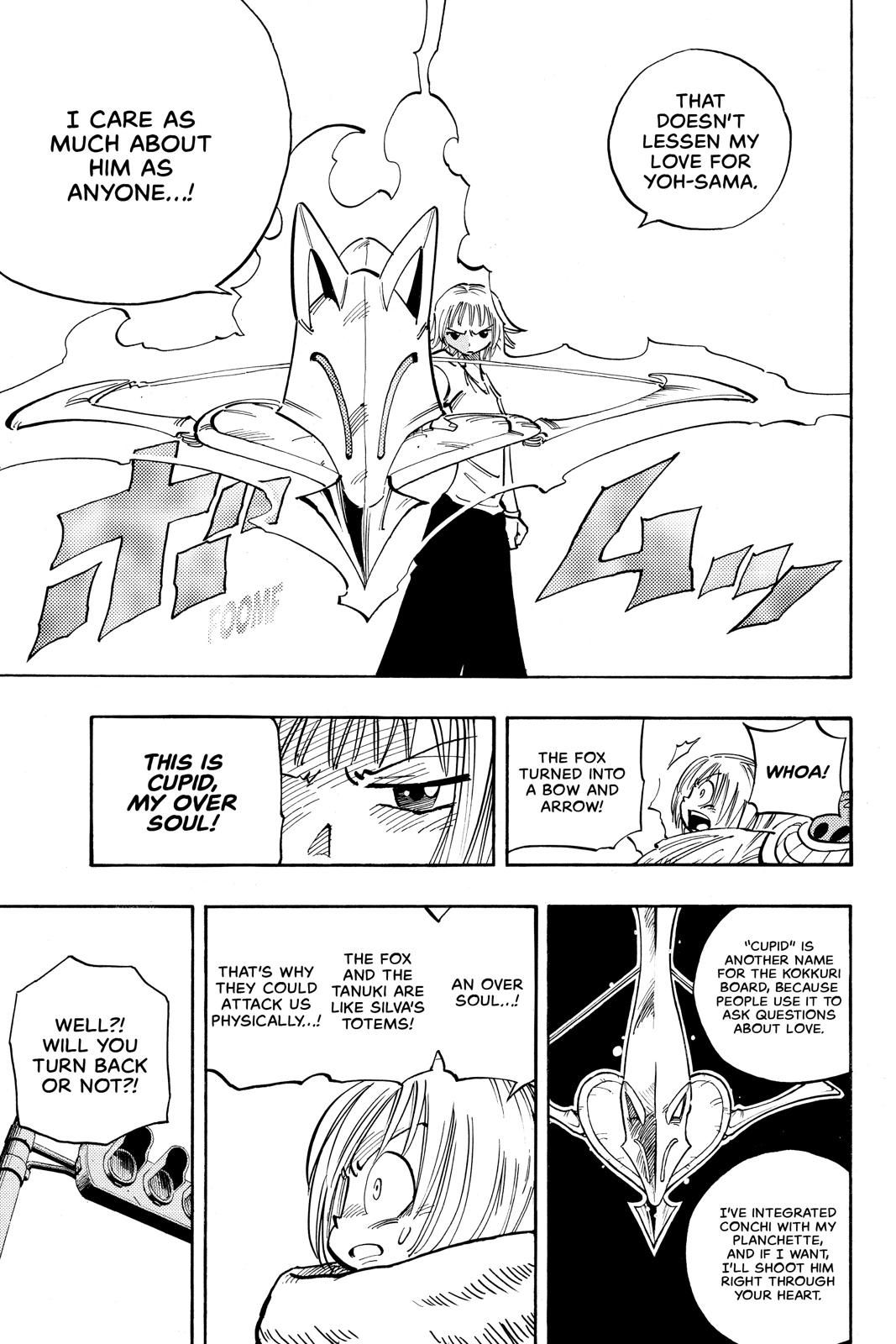 Shaman King Chapter 50 page 11 - Chapter 50