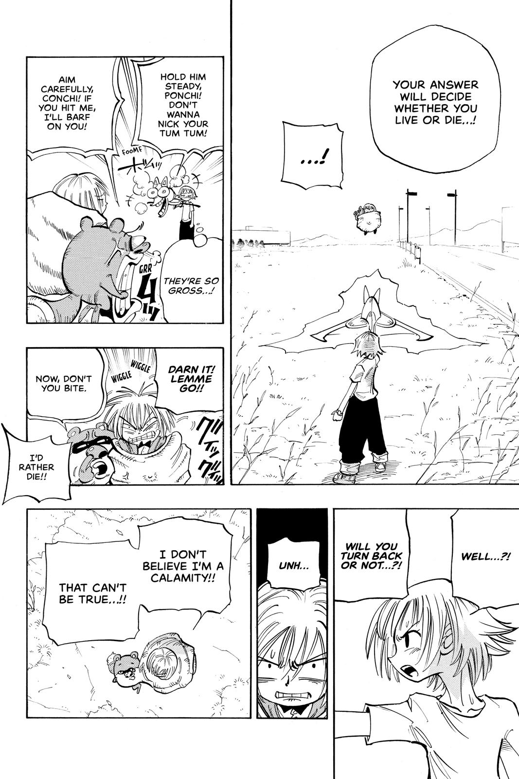 Shaman King Chapter 50 page 12 - Chapter 50