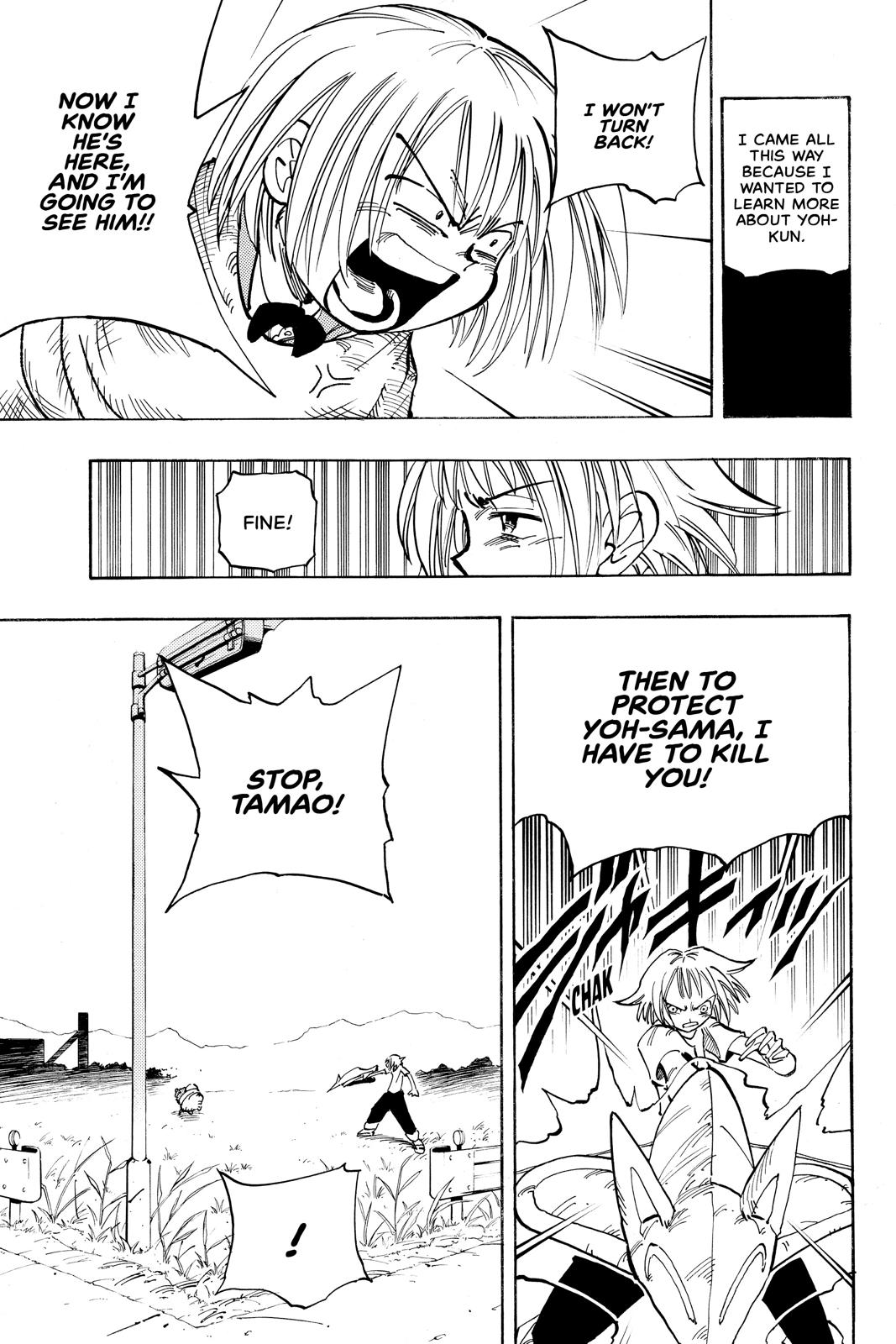 Shaman King Chapter 50 page 13 - Chapter 50