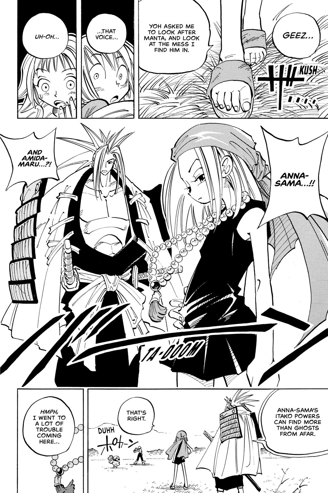 Shaman King Chapter 50 page 14 - Chapter 50