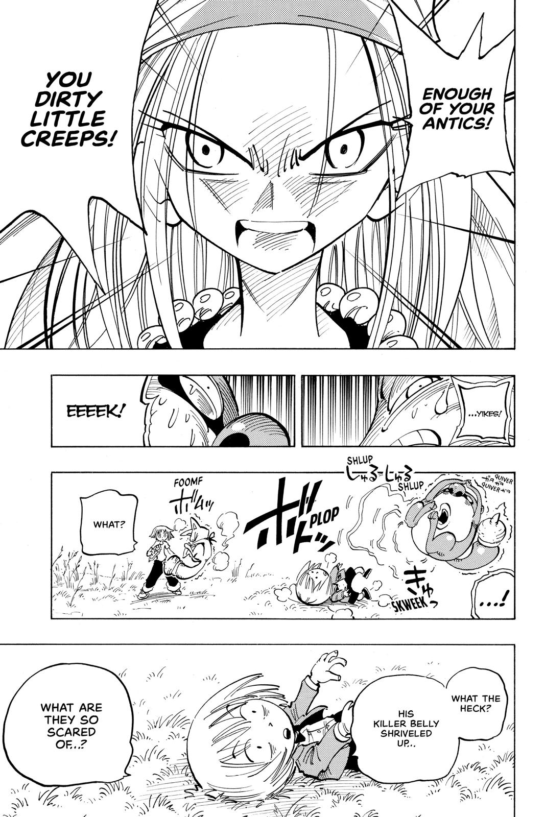 Shaman King Chapter 50 page 15 - Chapter 50