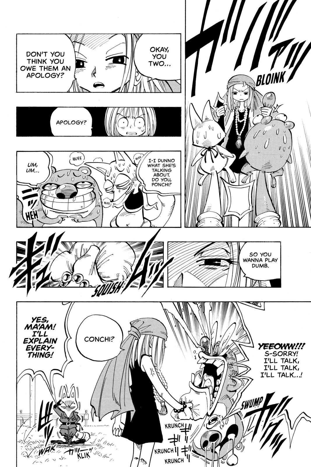 Shaman King Chapter 50 page 16 - Chapter 50