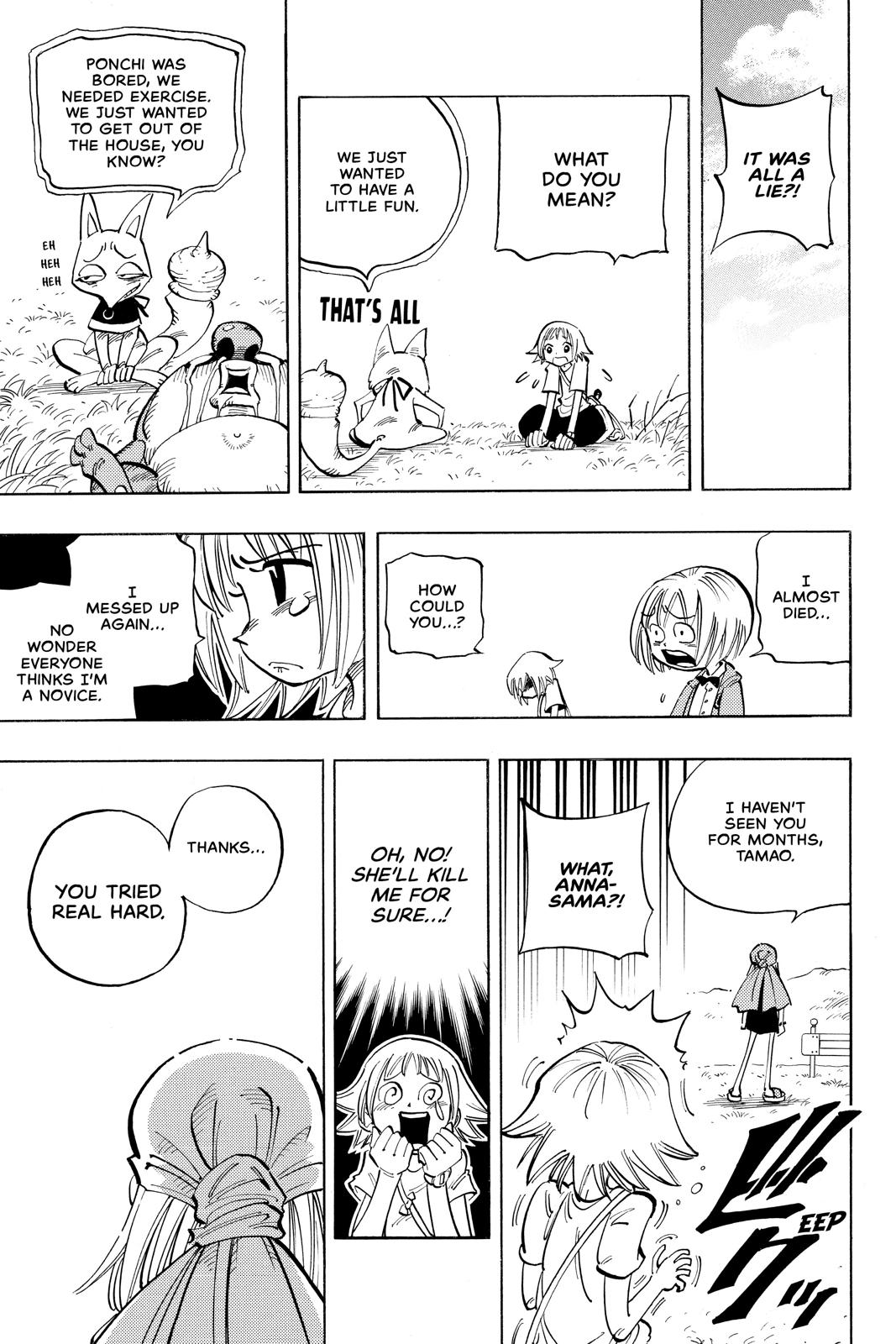 Shaman King Chapter 50 page 17 - Chapter 50