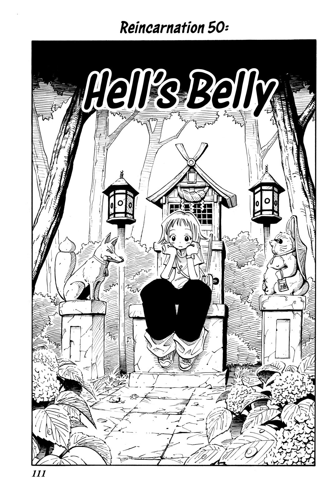 Shaman King Chapter 50 page 3 - Chapter 50