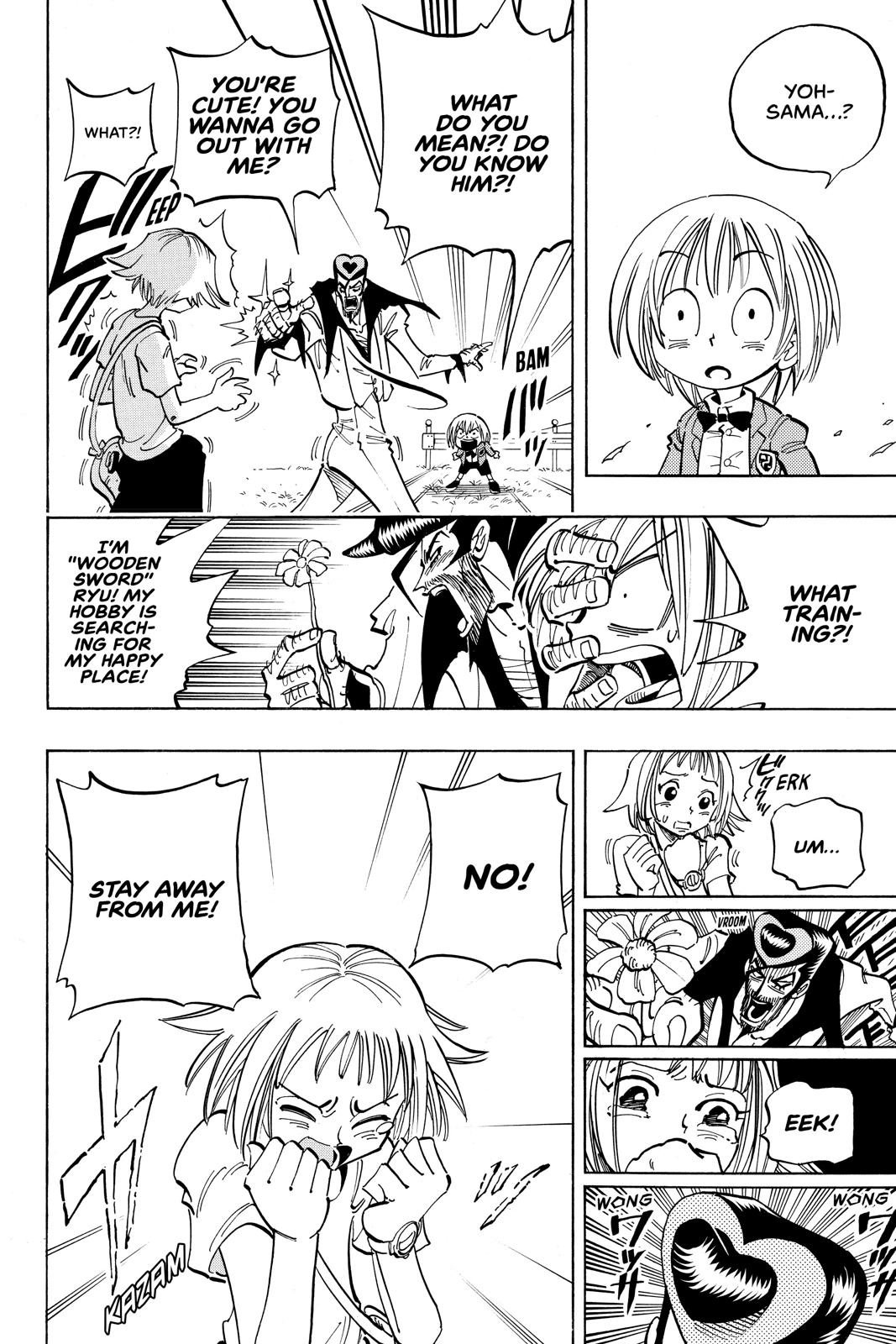 Shaman King Chapter 50 page 4 - Chapter 50