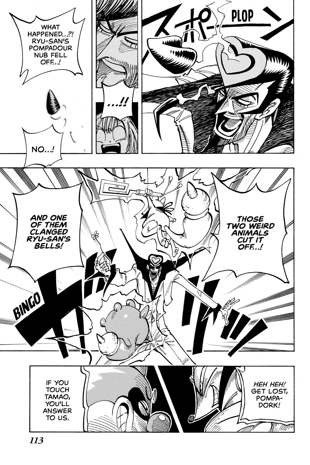 Shaman King Chapter 50 page 5 - Chapter 50
