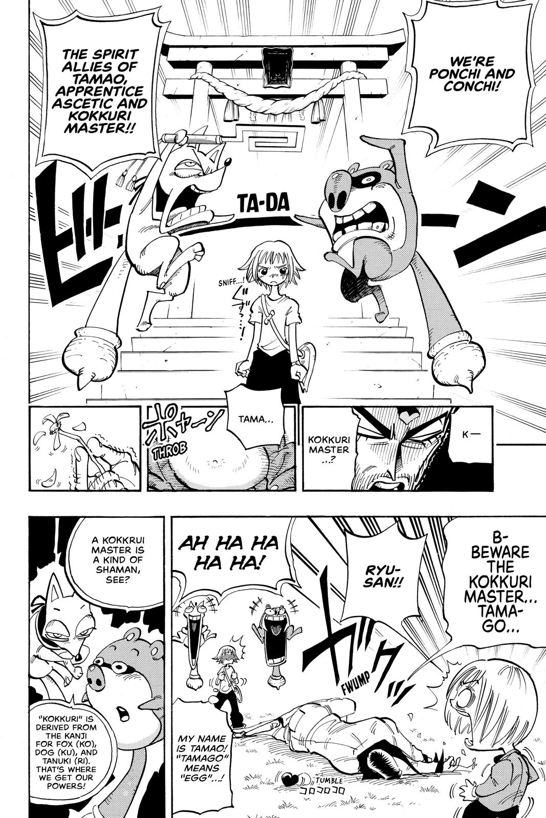 Shaman King Chapter 50 page 6 - Chapter 50