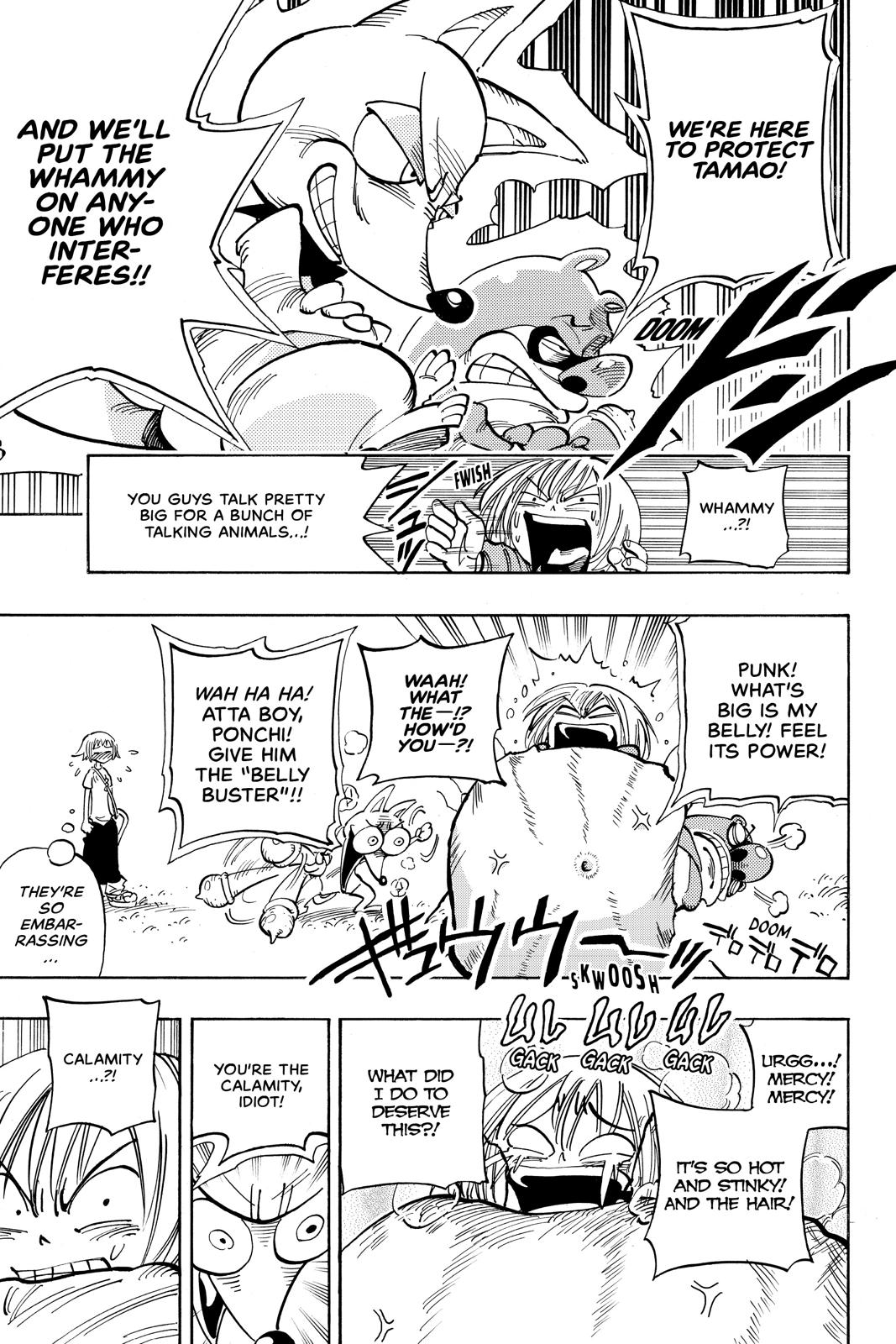 Shaman King Chapter 50 page 7 - Chapter 50