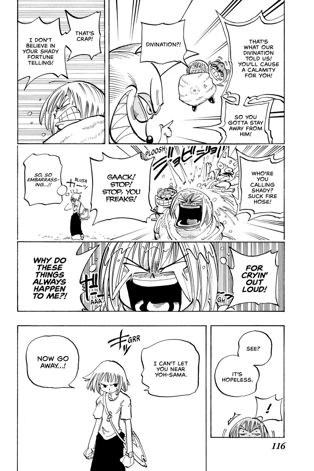 Shaman King Chapter 50 page 8 - Chapter 50