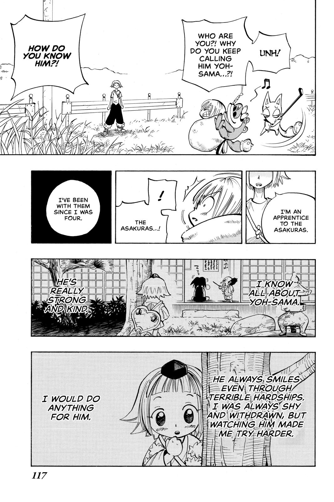 Shaman King Chapter 50 page 9 - Chapter 50