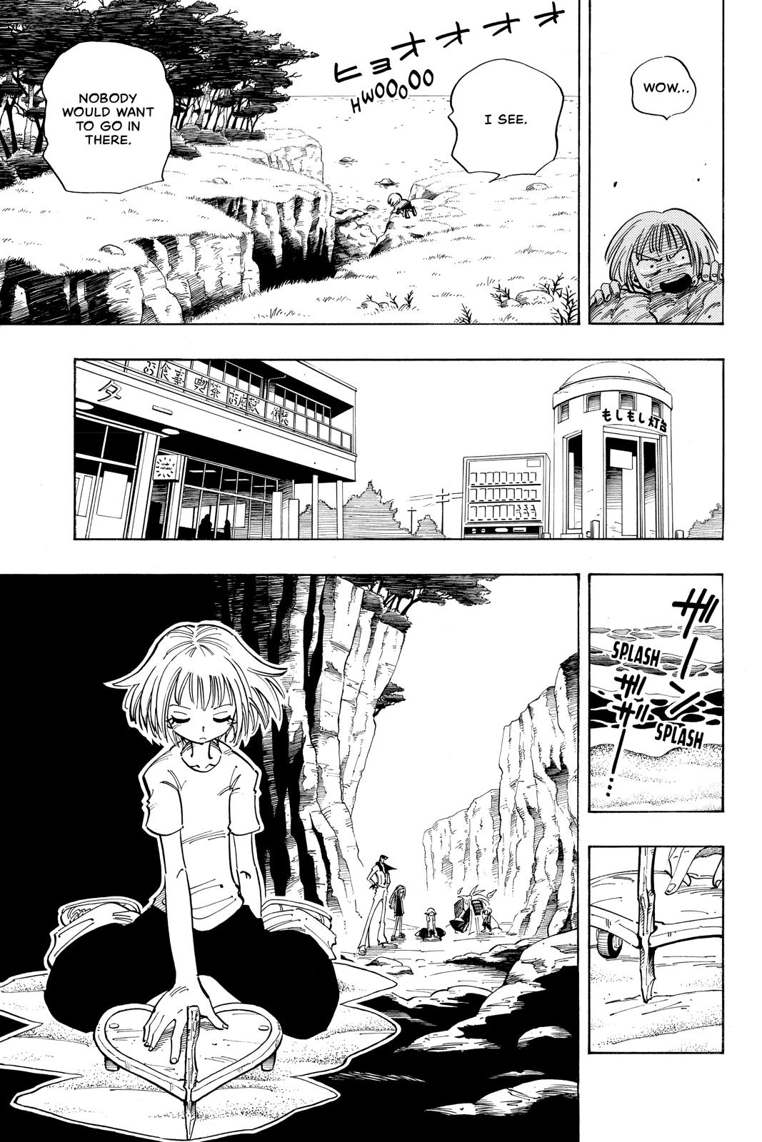 Shaman King Chapter 51 page 11 - Chapter 51