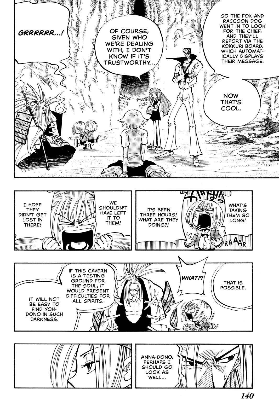 Shaman King Chapter 51 page 12 - Chapter 51