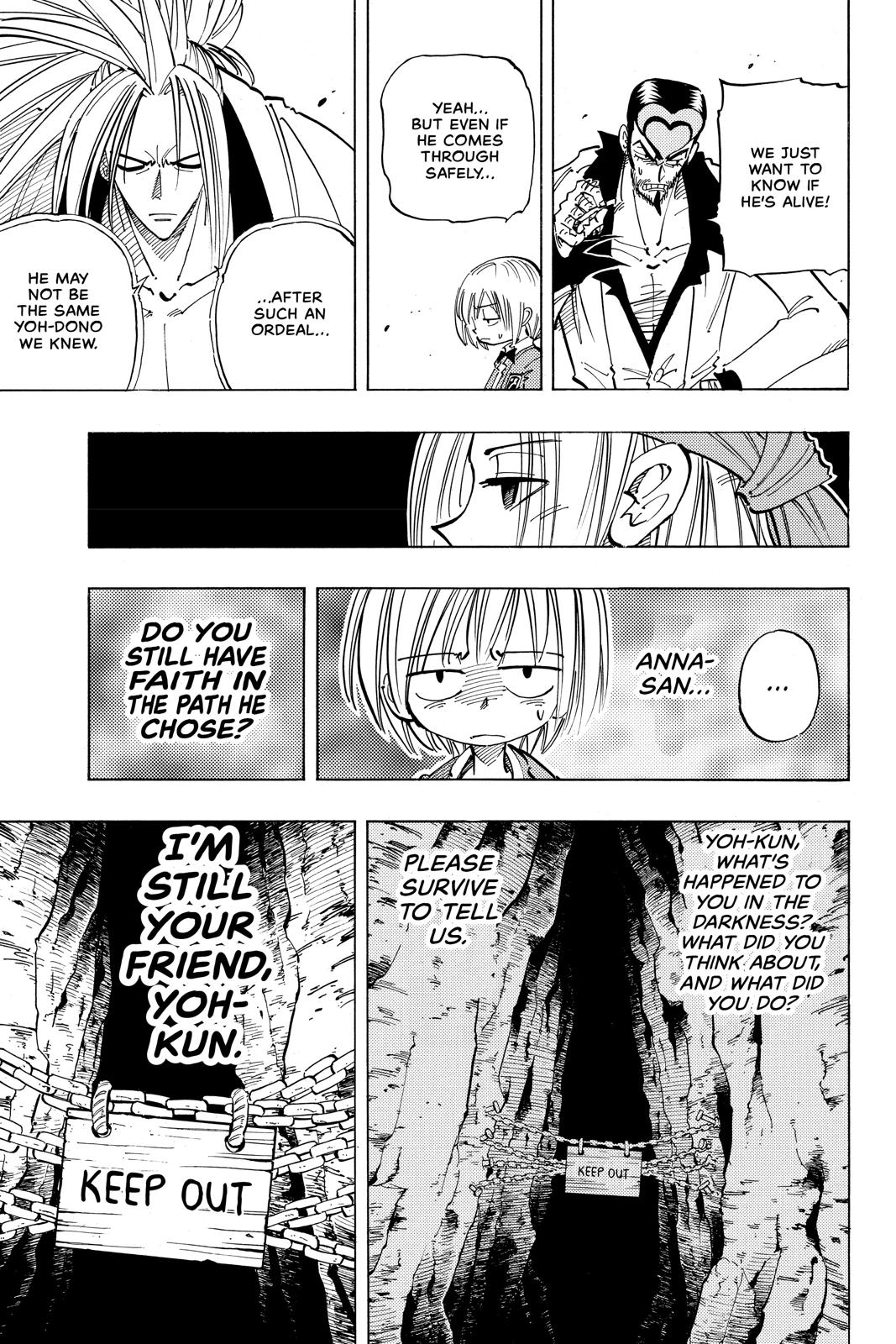 Shaman King Chapter 51 page 13 - Chapter 51