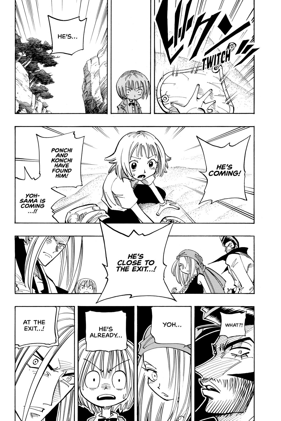 Shaman King Chapter 51 page 14 - Chapter 51