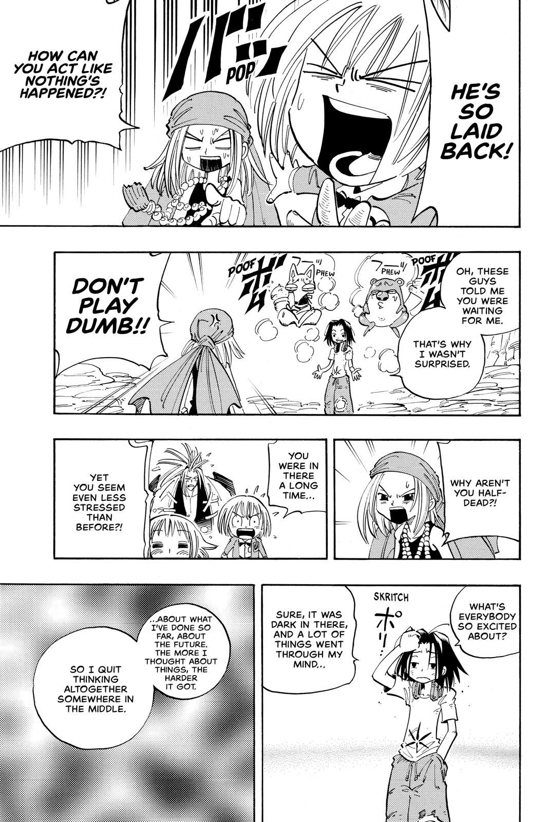 Shaman King Chapter 51 page 17 - Chapter 51
