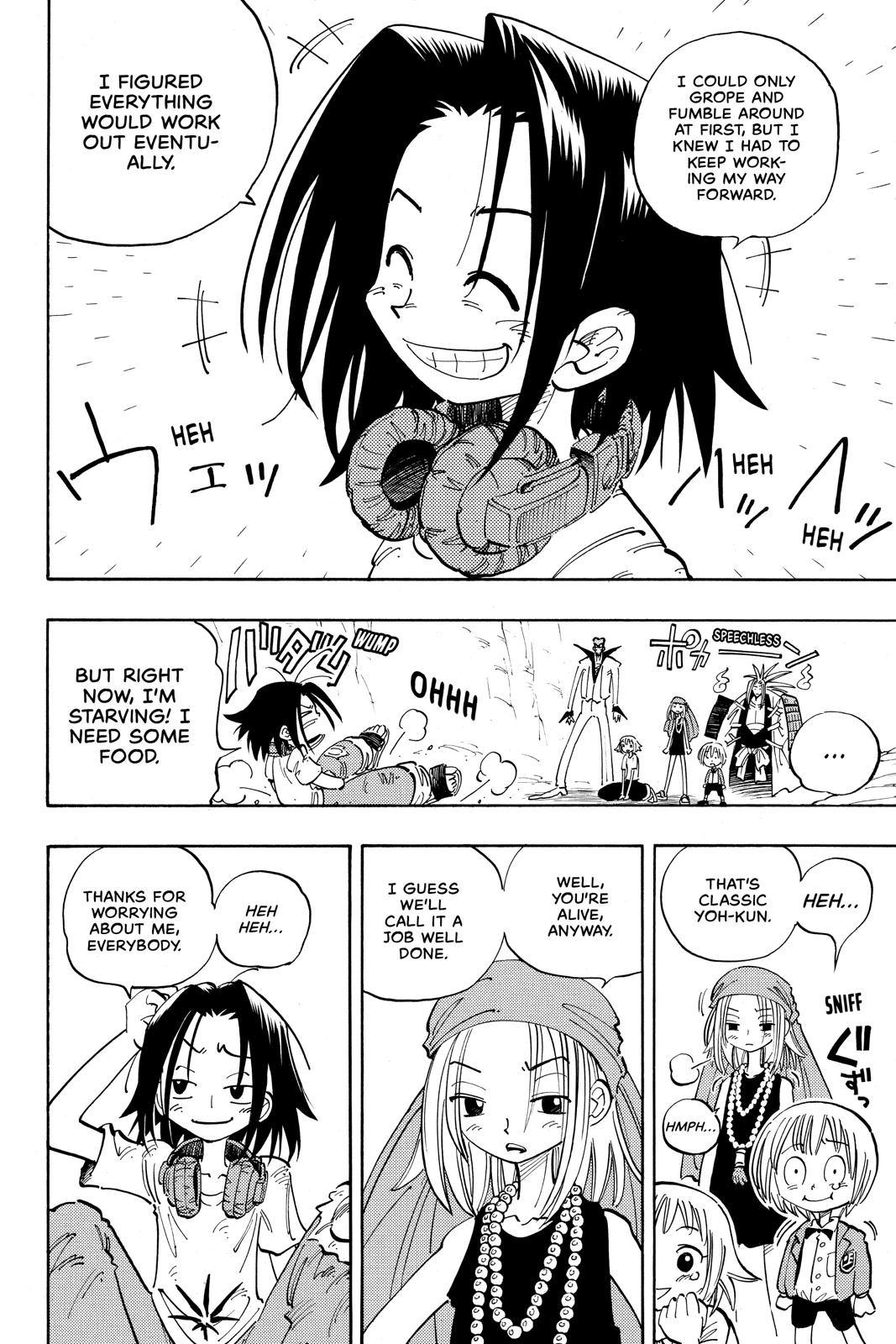 Shaman King Chapter 51 page 18 - Chapter 51