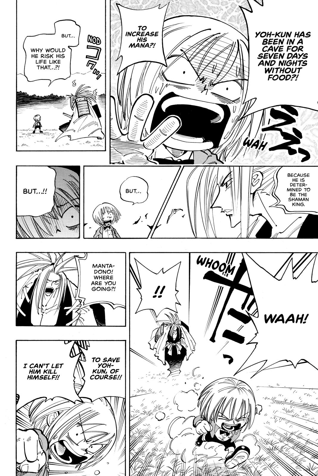 Shaman King Chapter 51 page 4 - Chapter 51