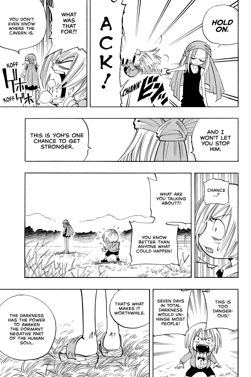 Shaman King Chapter 51 page 5 - Chapter 51