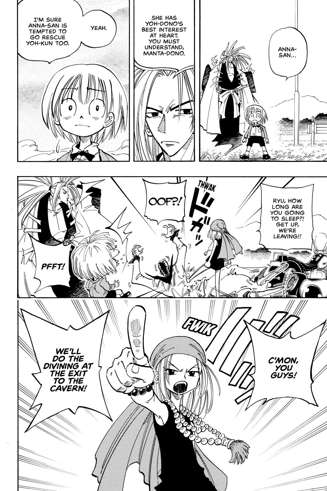 Shaman King Chapter 51 page 8 - Chapter 51