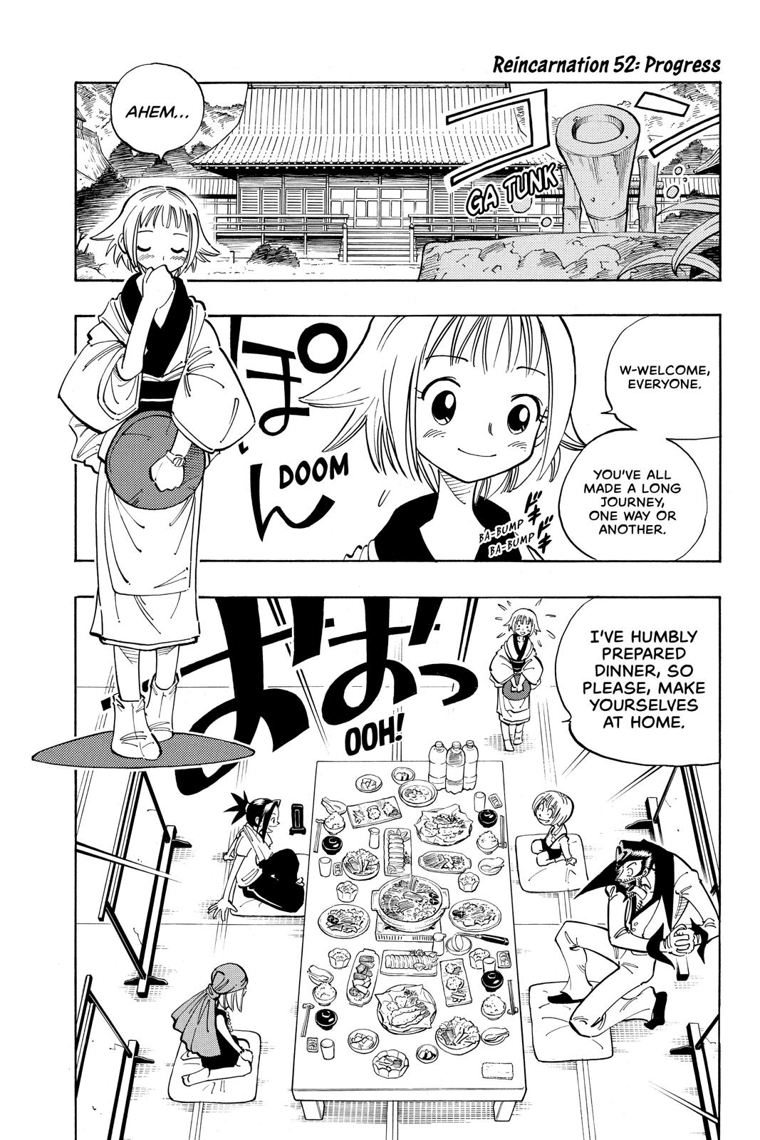 Shaman King Chapter 52 page 1 - Chapter 52