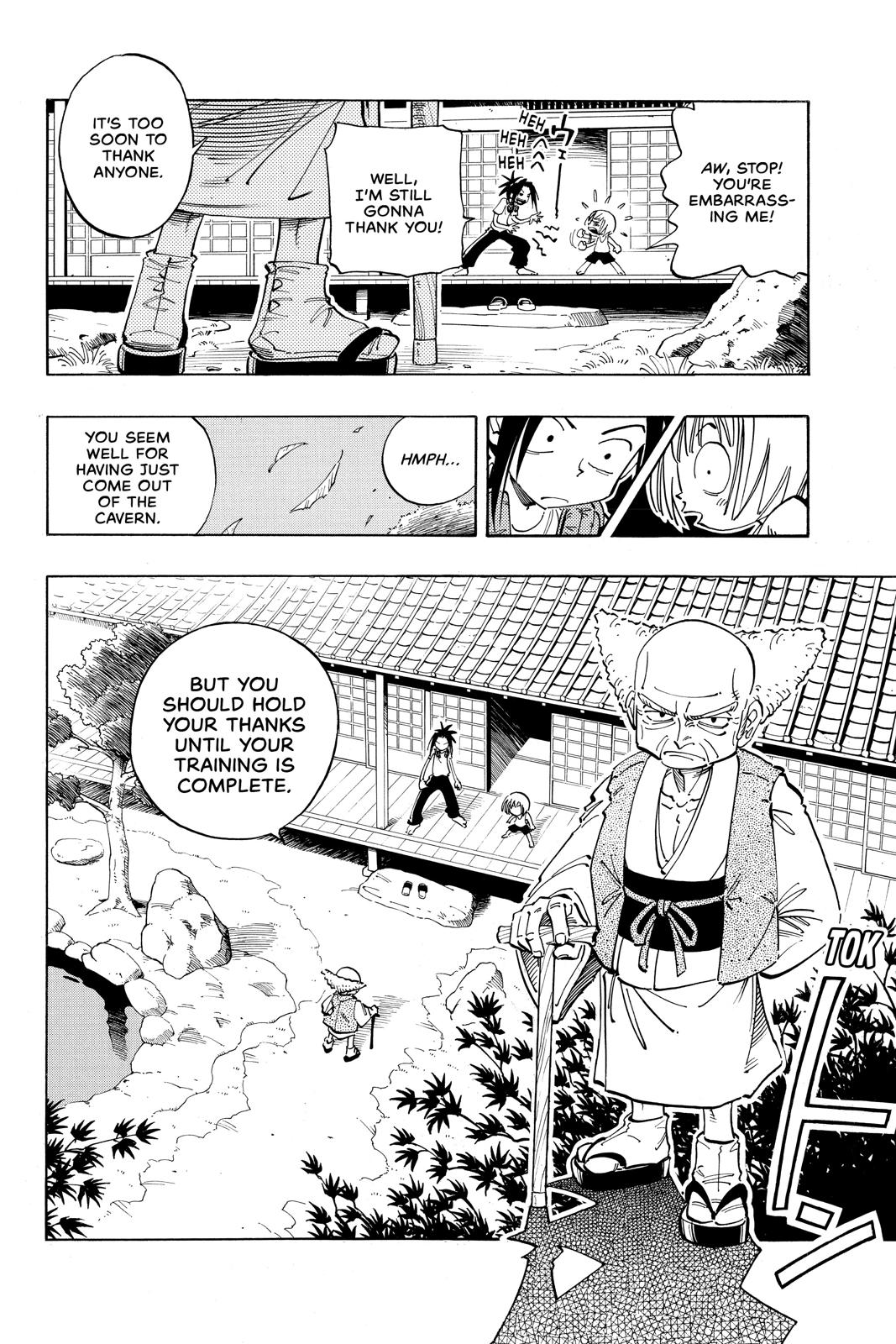 Shaman King Chapter 52 page 10 - Chapter 52
