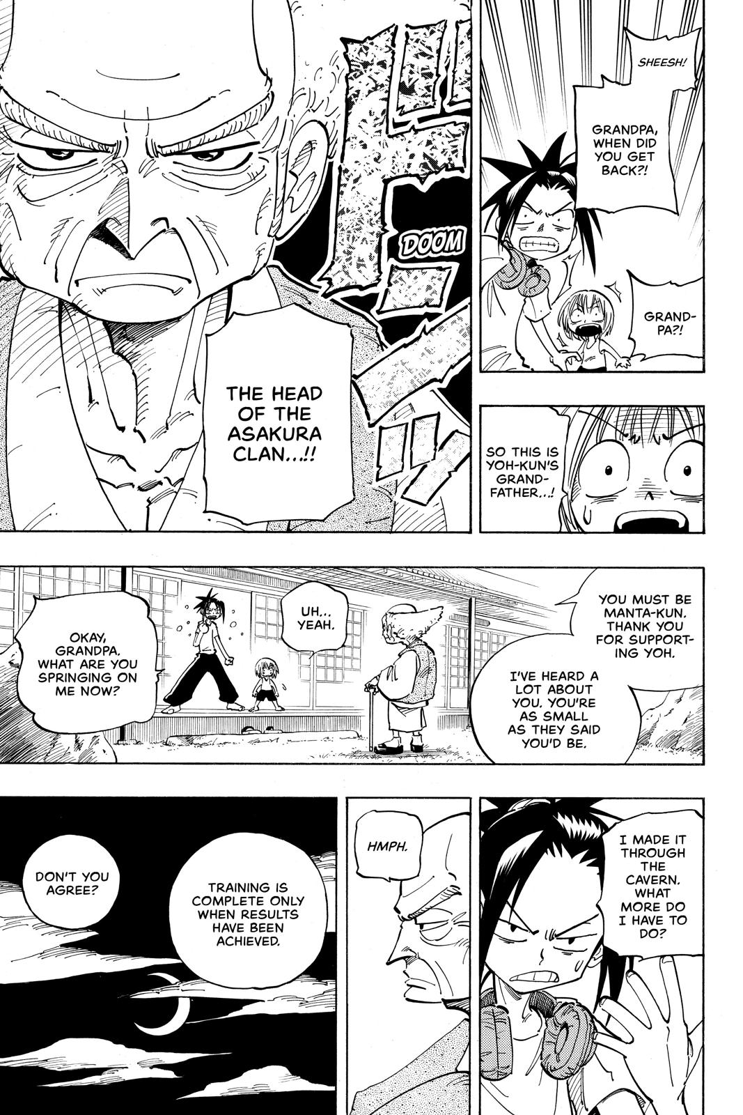 Shaman King Chapter 52 page 11 - Chapter 52