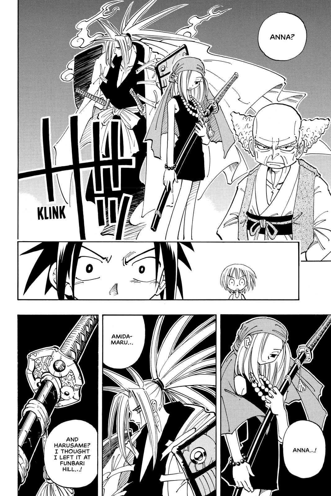 Shaman King Chapter 52 page 12 - Chapter 52