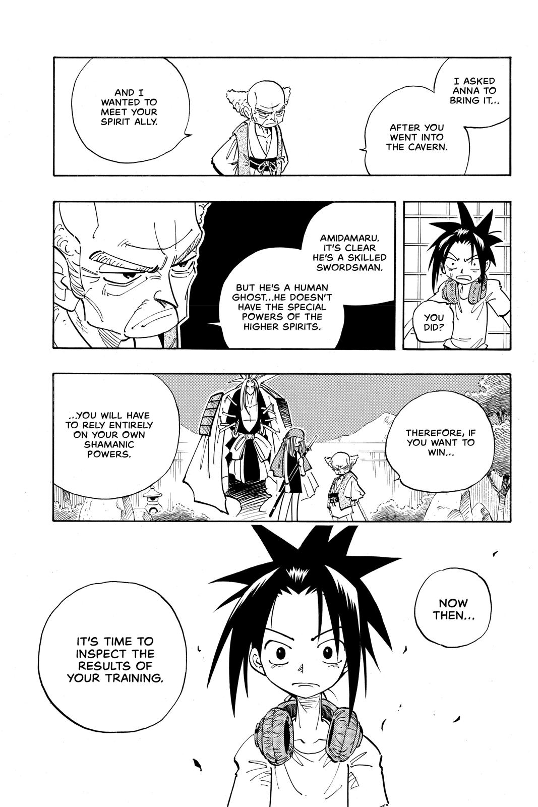 Shaman King Chapter 52 page 13 - Chapter 52